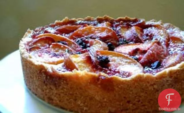 Bolo De Mirtilo Pêssego