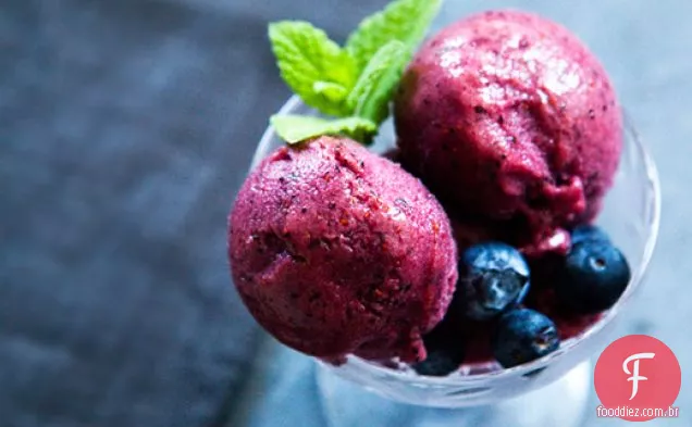 Sorbet Mirtilo