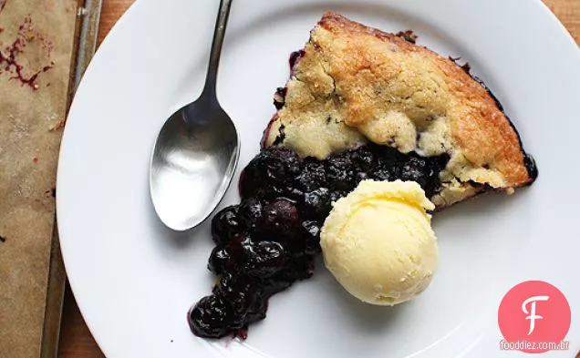 Blueberry Galette
