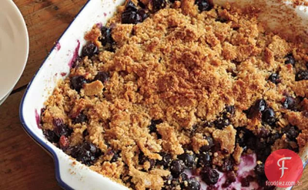 Blueberry Crisp
