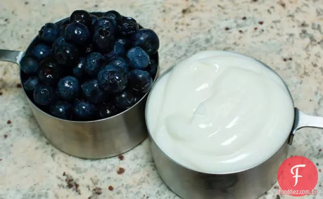 Blueberry Yogurt Smoothie