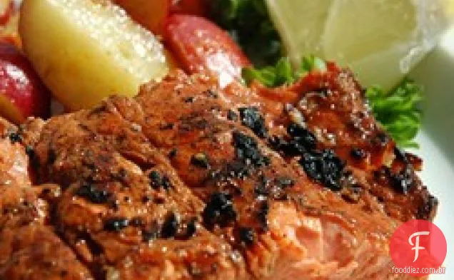Slammin ' Salmon