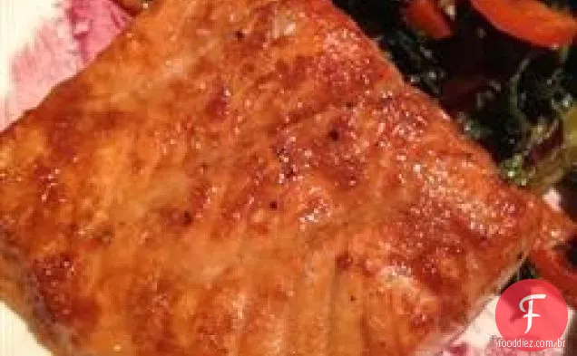Salmão Asiático