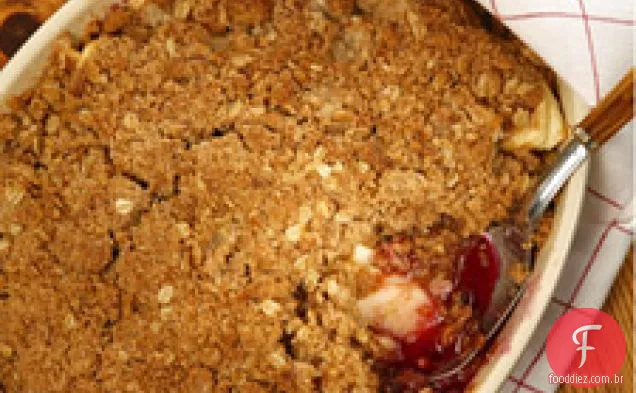 Apple-Blueberry Crisp