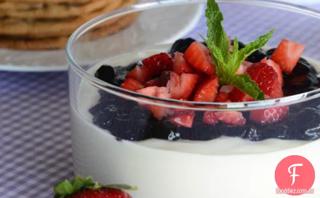 Blueberry Cheesecake Dip