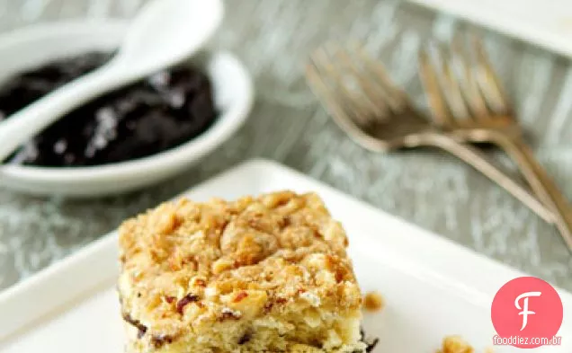 Bolo De Café De Mirtilo Limão