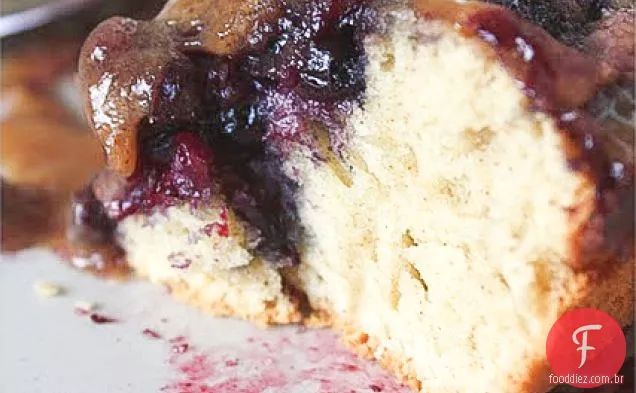 Blueberry Kuchen
