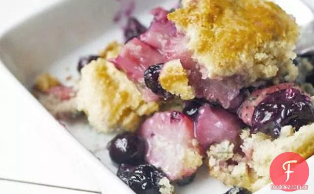 Morango-Blueberry Sapateiro