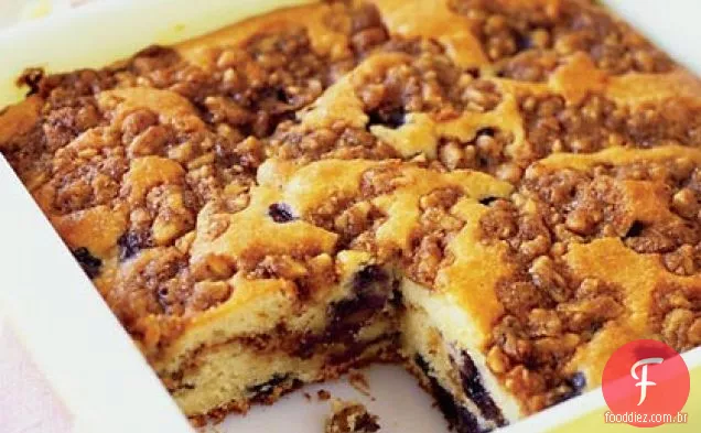 Bolo De Iogurte De Mirtilo
