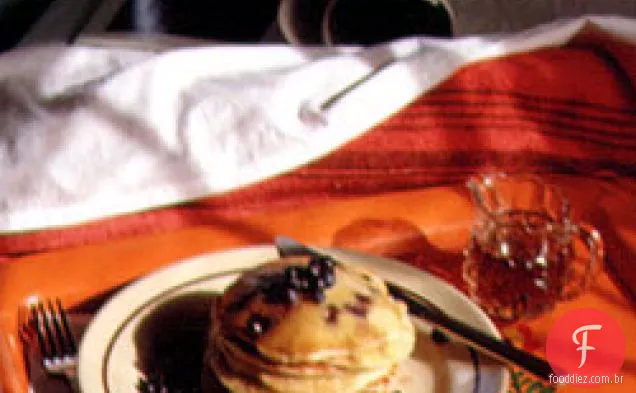 Blueberry Griddle Cakes