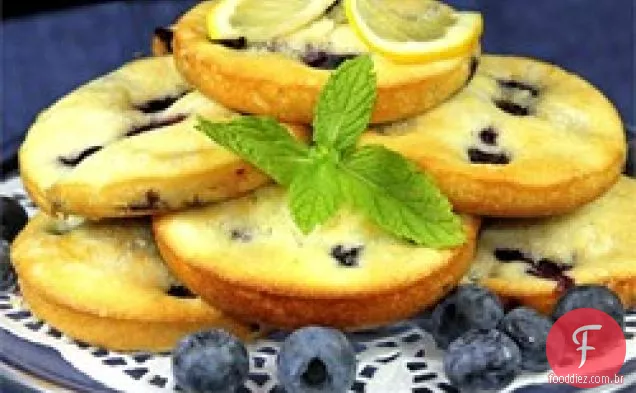 Bolo De Pão De Mirtilo