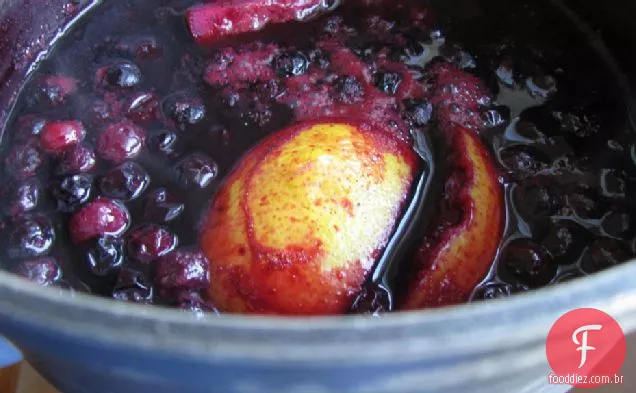 Sopa De Mirtilo