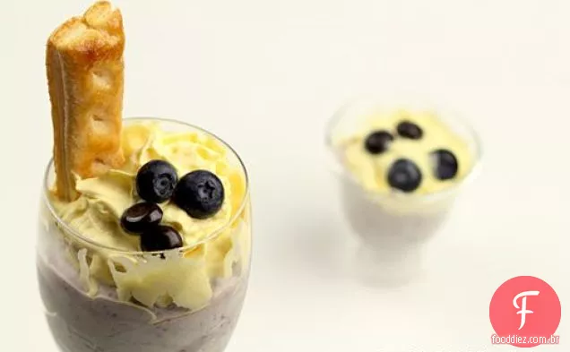 Mousse De Mirtilo: Receita De Sobremesa Fácil