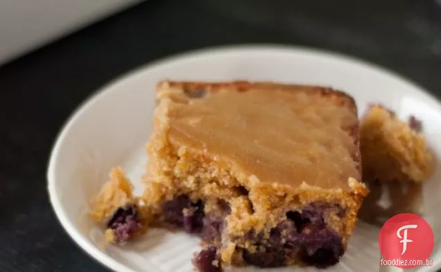 Blueberry Maple Tea Cake