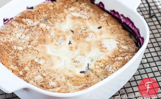 Blueberry Pudding Cake