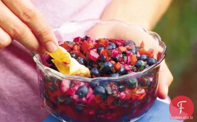 Blueberry Salsa