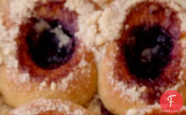 Enchimento De Kolache De Mirtilo