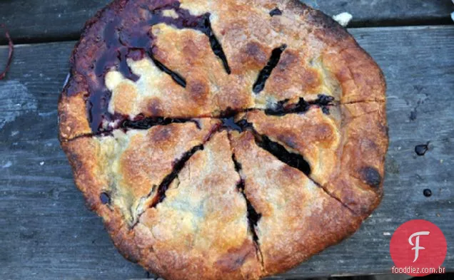 Torta De Mirtilo