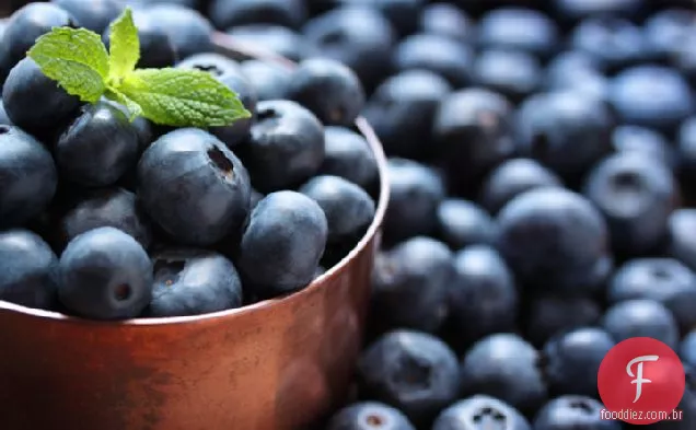 Incrível Selvagem Blueberry Salsa
