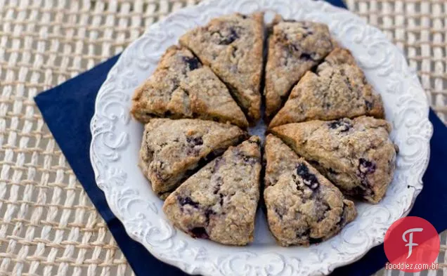 Blueberry Grapefruit Scones