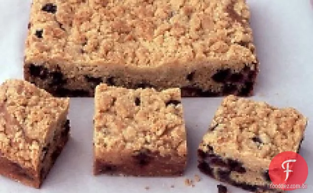 Bolo De Miolo De Mirtilo