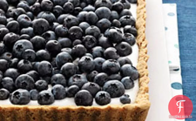 Torta De Mirtilo E Leitelho