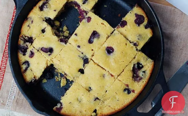 Blueberry Cornbread