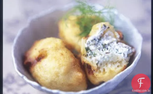 Bolinhos De Farinha De Semolina Crispeddi