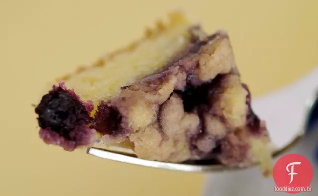 Bolo De Miolo De Mirtilo
