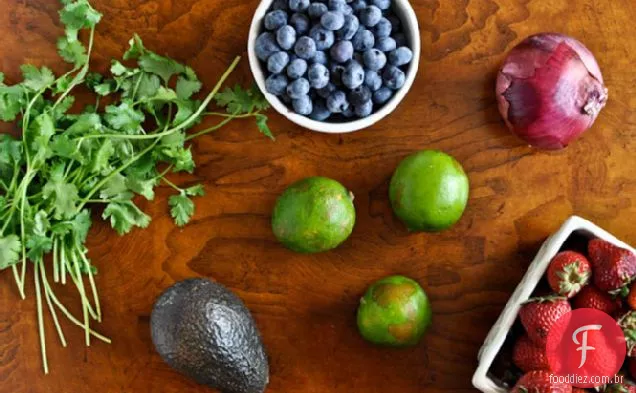 Blueberry Lime Salsa