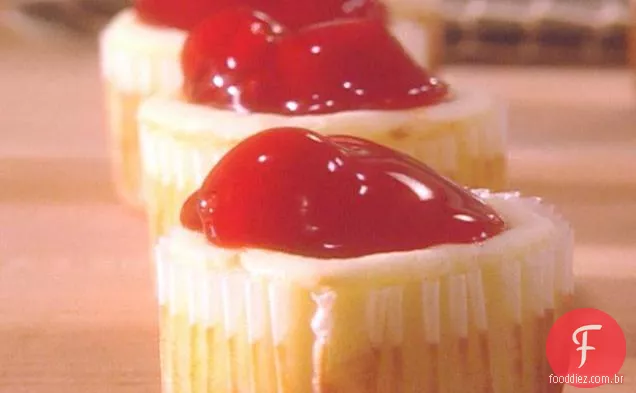Tartes De Queijo Creme De Cereja