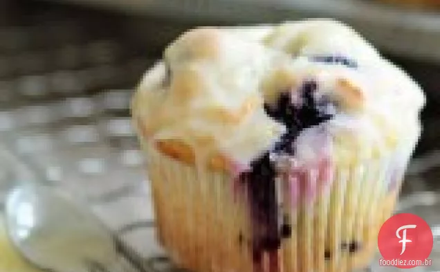 Blueberry Donut Muffins