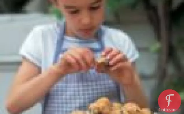 Blueberry-Mini Muffins laranja