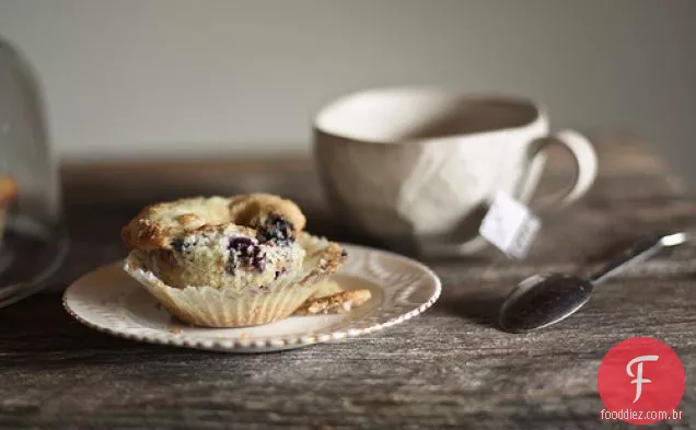 Muffins De Mirtilo