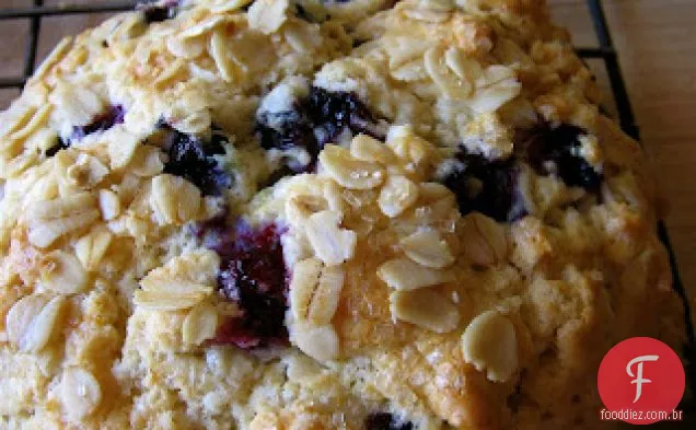 Blueberry Breakfast Biscuits