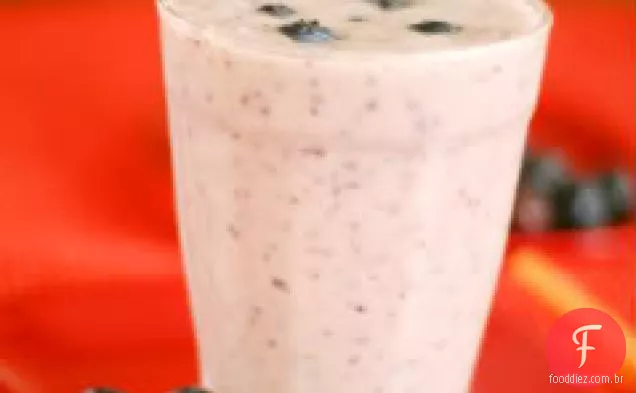 Blueberry Breakfast Smoothie