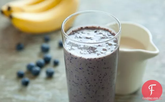 Blueberry Banana Smoothie