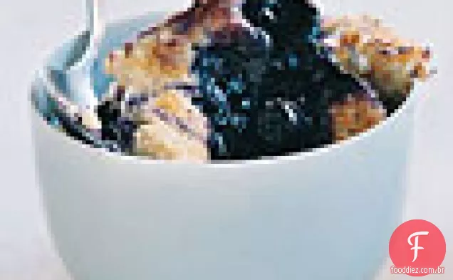 Blueberry Pudding Cake