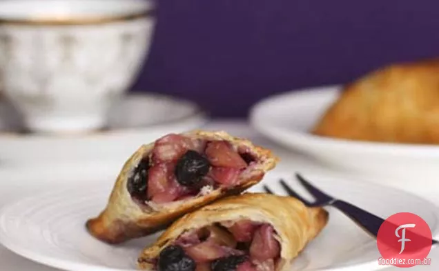 Apple Blueberry Turnovers