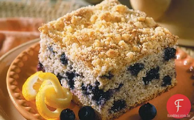 Blueberry-bolo de café com limão