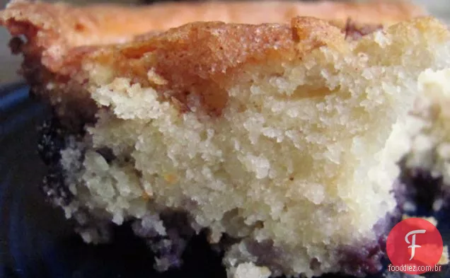 Bolo De Café De Mirtilo Muito Bom