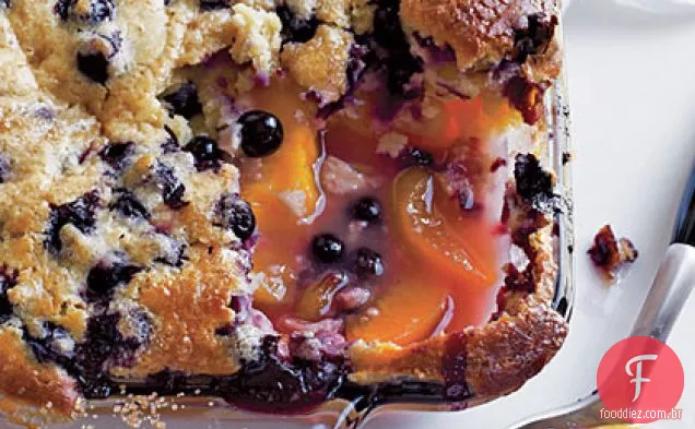 Blueberry-Pêssego Sapateiro