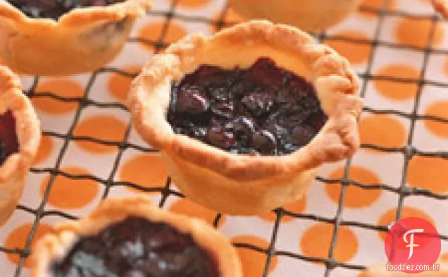 Blueberry Mini Tortas