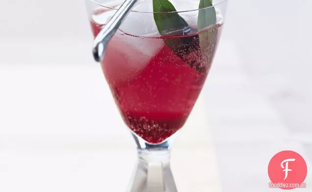 Spritzers De Mirtilo