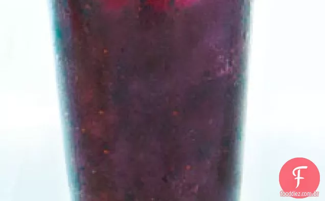 Blueberry-romã Slushy
