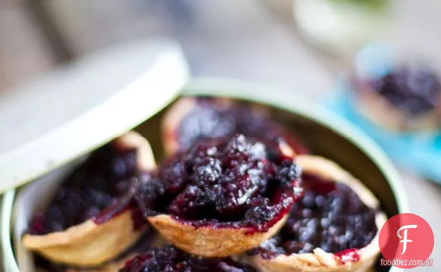 Mini Tartes De Mirtilo