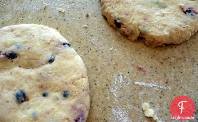 Blueberry Lemon Scones