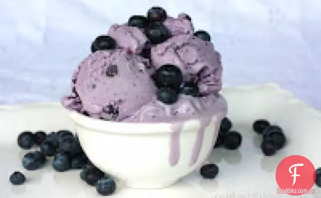 Blueberry Cheesecake Ice Cream