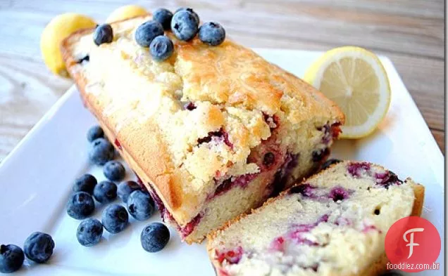 Blueberry Lemon Bread