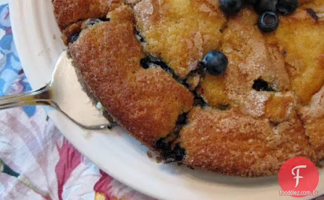 Blueberry Buttermilk Cake